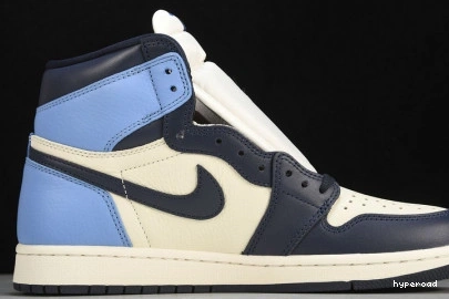 Hyperoad UNC RETRO OBSIDIAN AIR HIGH JORDAN 1 0818